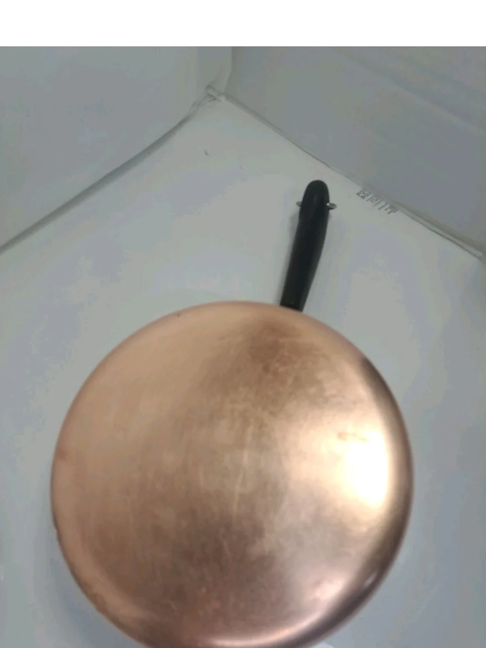 VINTAGE Revere Ware 3 qt Copper Bottom Saucepan w/Lid Riverside CA